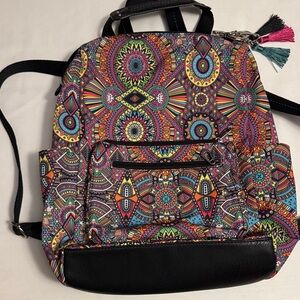 Sakroots Multicolor Boho Backpack